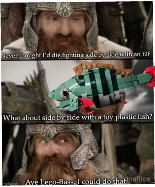 LoTR meme