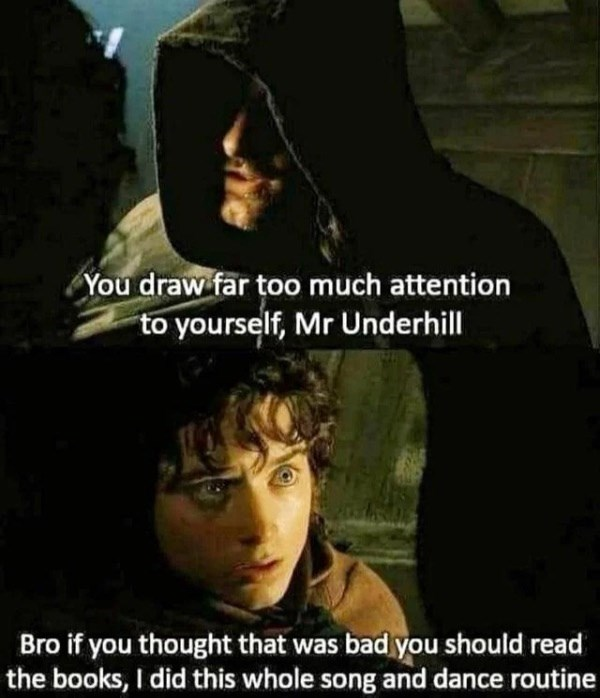 LoTR meme