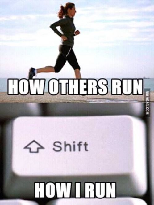 how we run