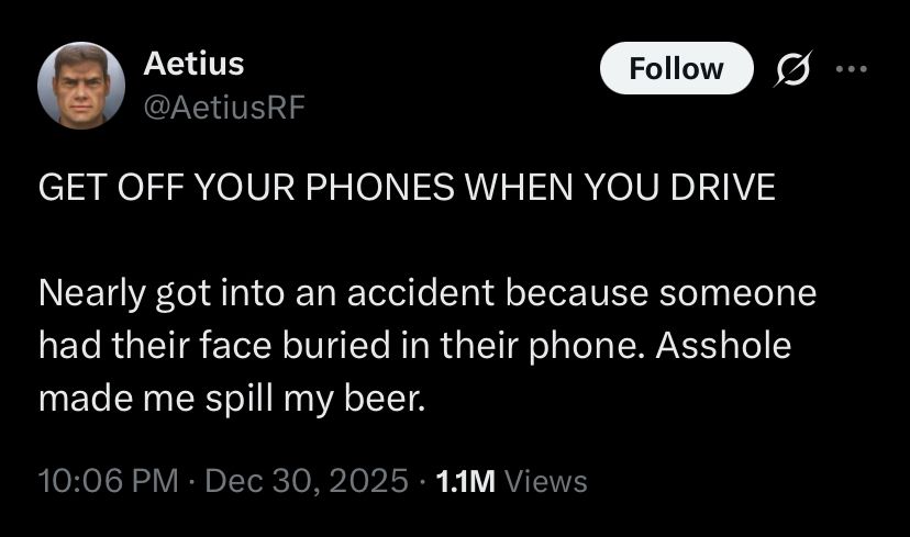 Its the drunk crashers that are the problem