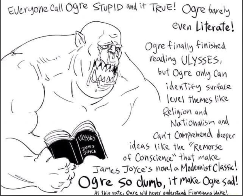 Man go pub. Why book so long?