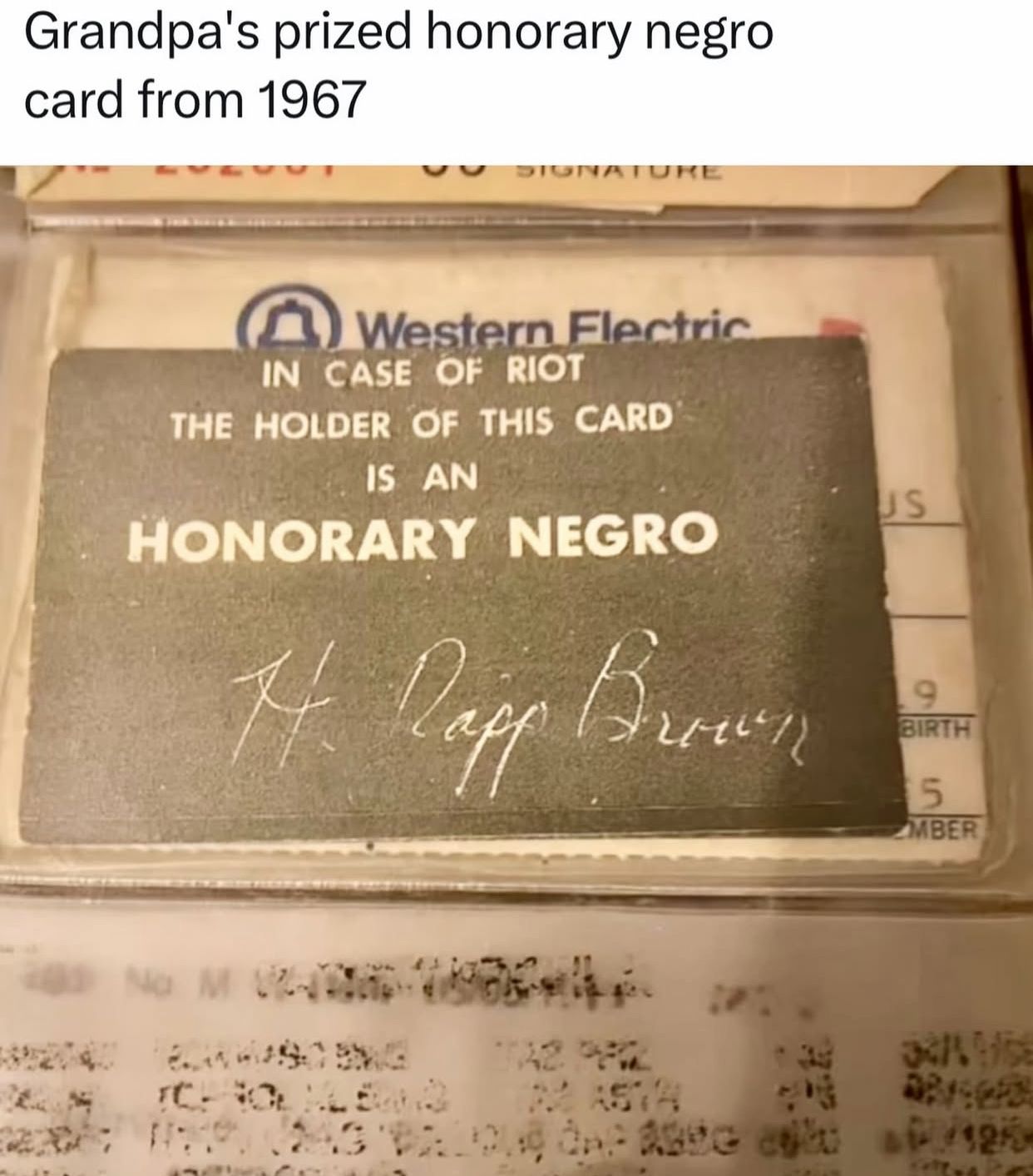 Original N-Word Pass