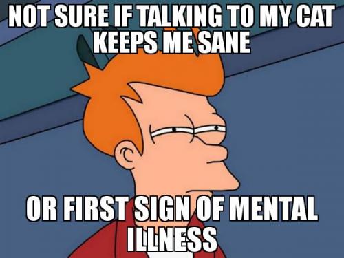 I'm getting little worried...