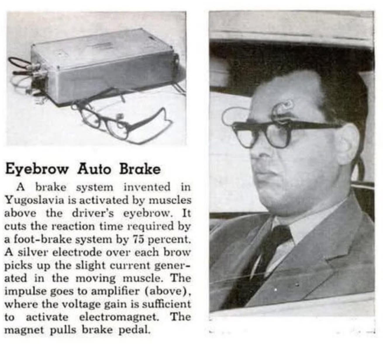Jugoslav, electrodes and magnets