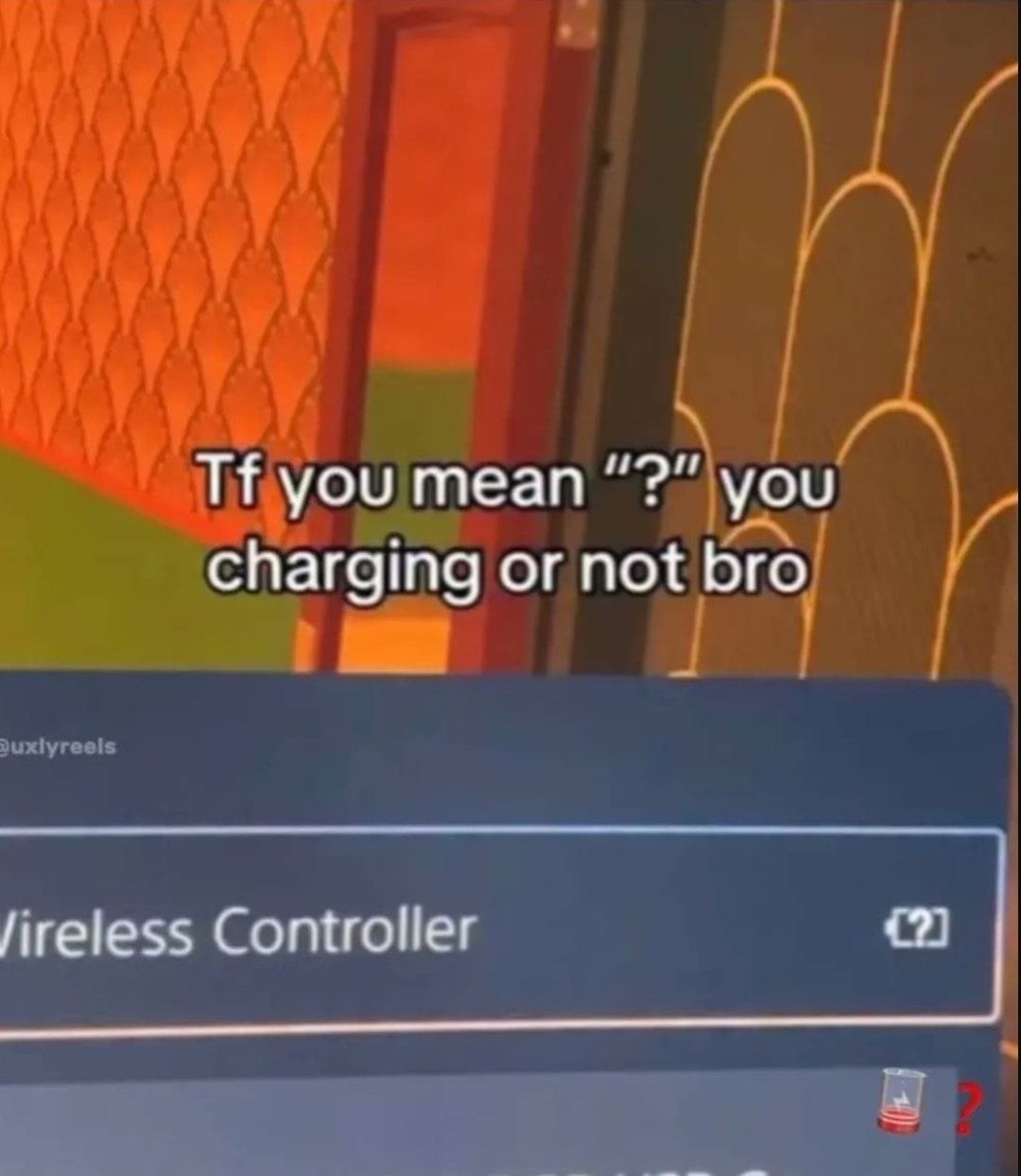 Make up your mind goddamnit