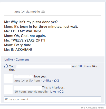 Azkaban Pizza