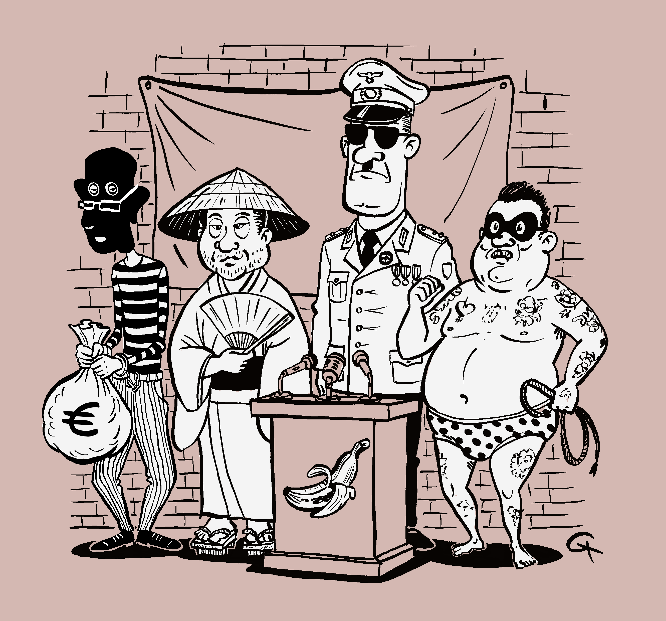 Hugelol class Meeting