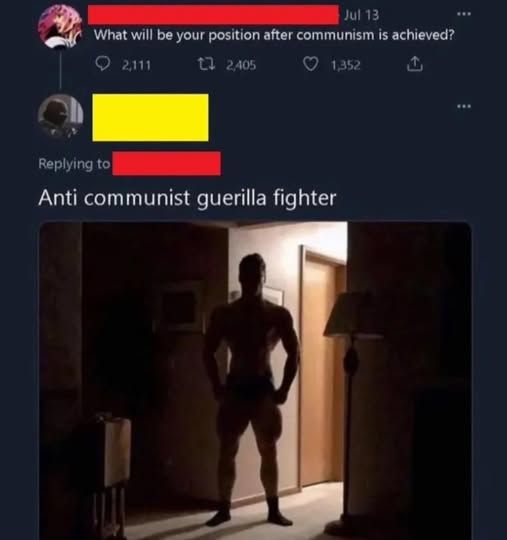 Job description: just wait for state to collapse