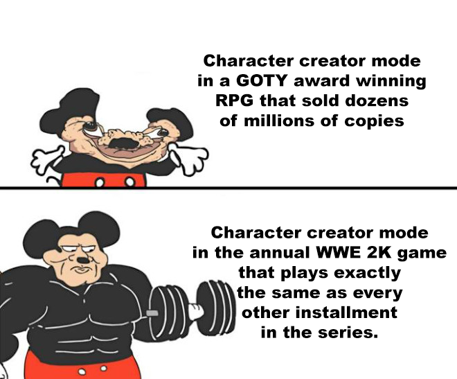 The undisputed champion