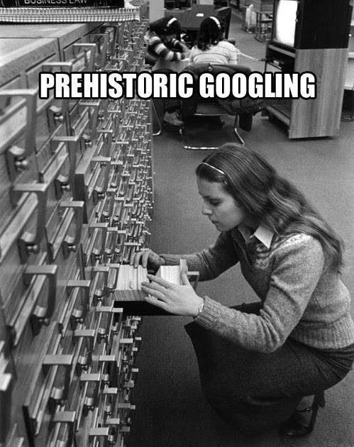 Google - the old way