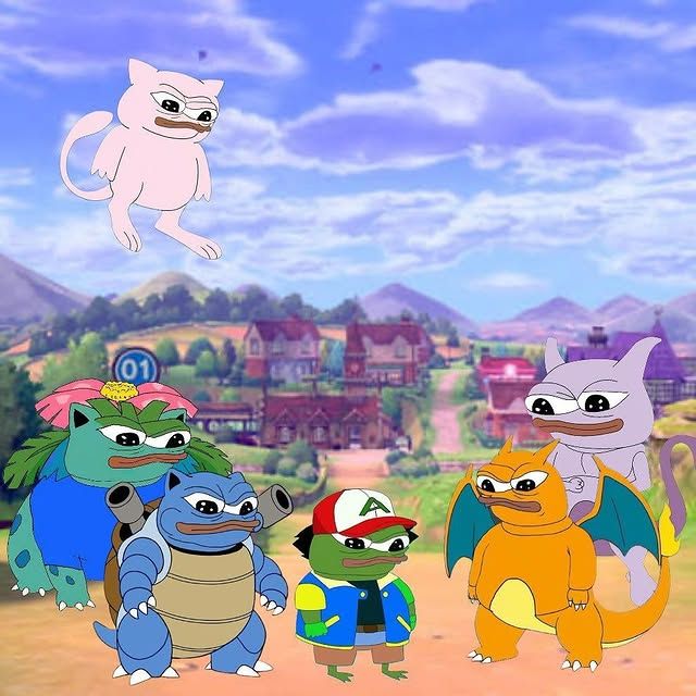 Pepe/apu a day REDUX- 7 - The pepemon (1017)