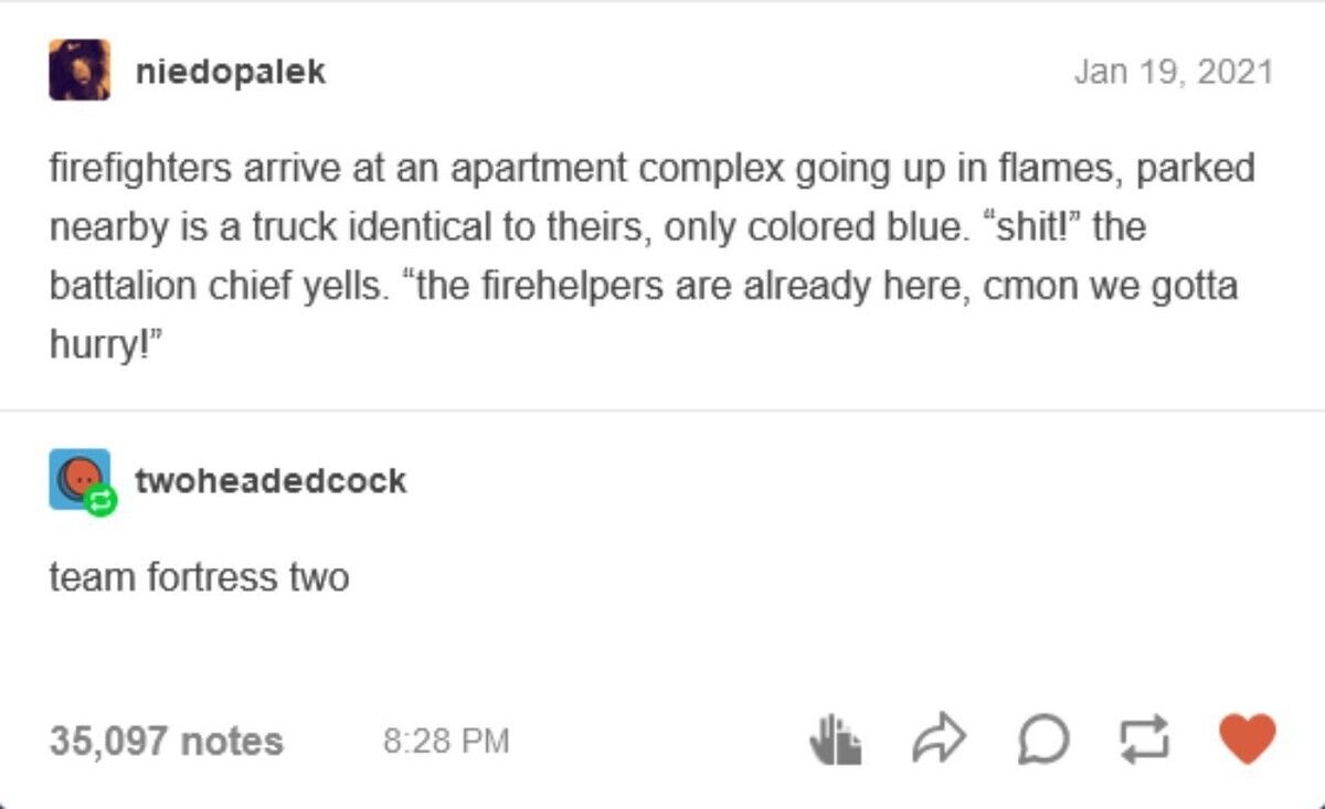 Wrong, it's the icefighters. They're here in case an ice breaks out