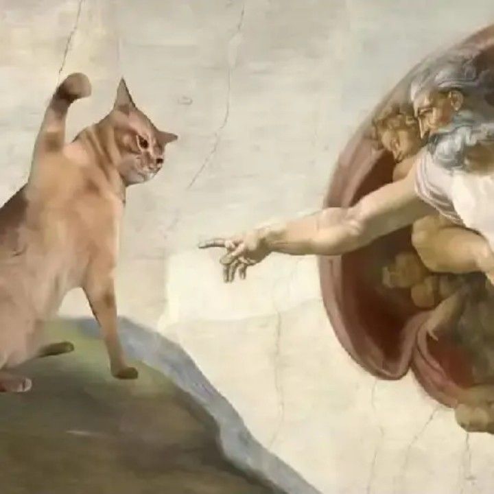 The creation of dudder by Meowchaelangelo
