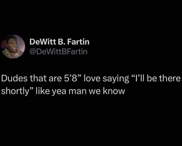 5'8" is not short tho