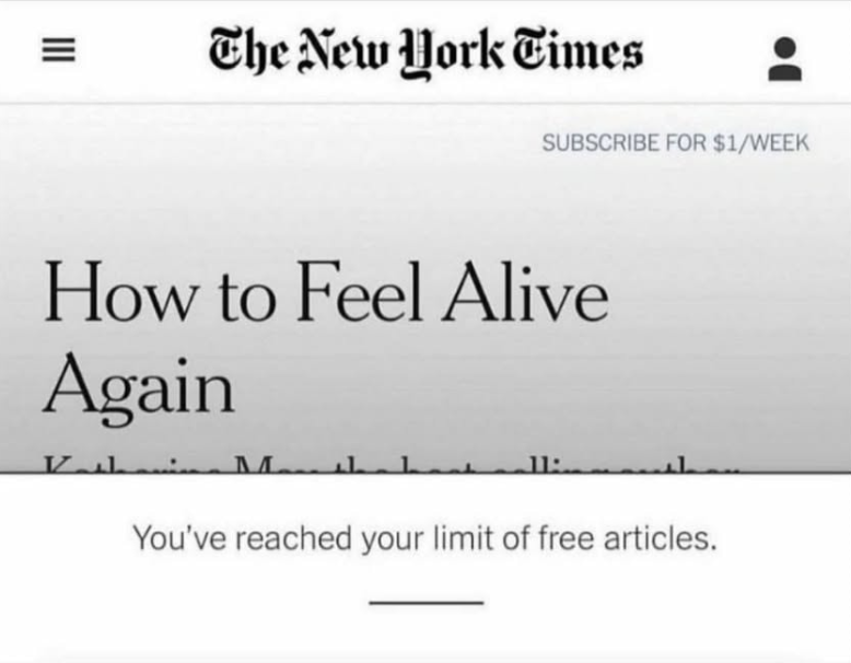 Solution: have enough money to be able to afford to enjoy life