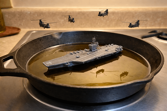 I spillt to much oil