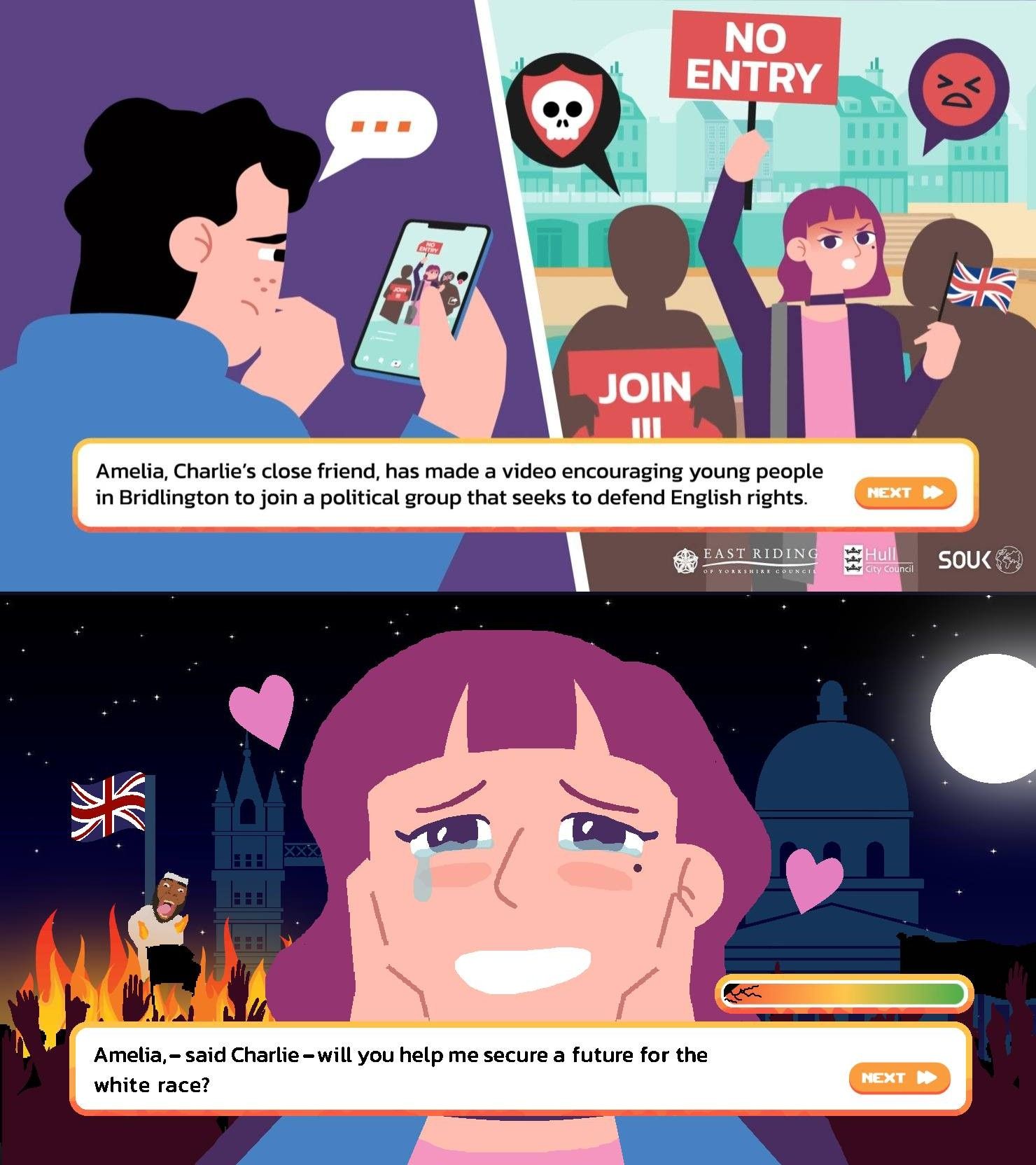 TIL that this was actually funded by the UK govt