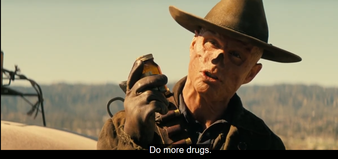 Lessons from Fallout