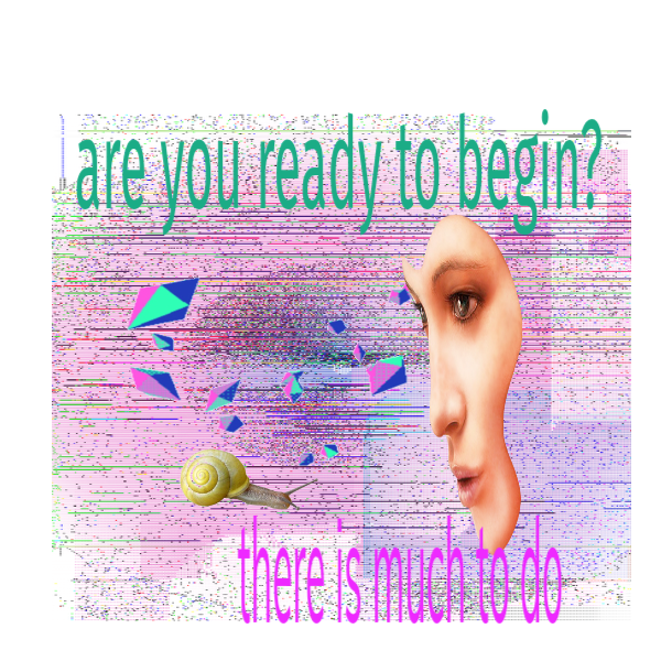 The outer being imparting strange powers onto The Snail