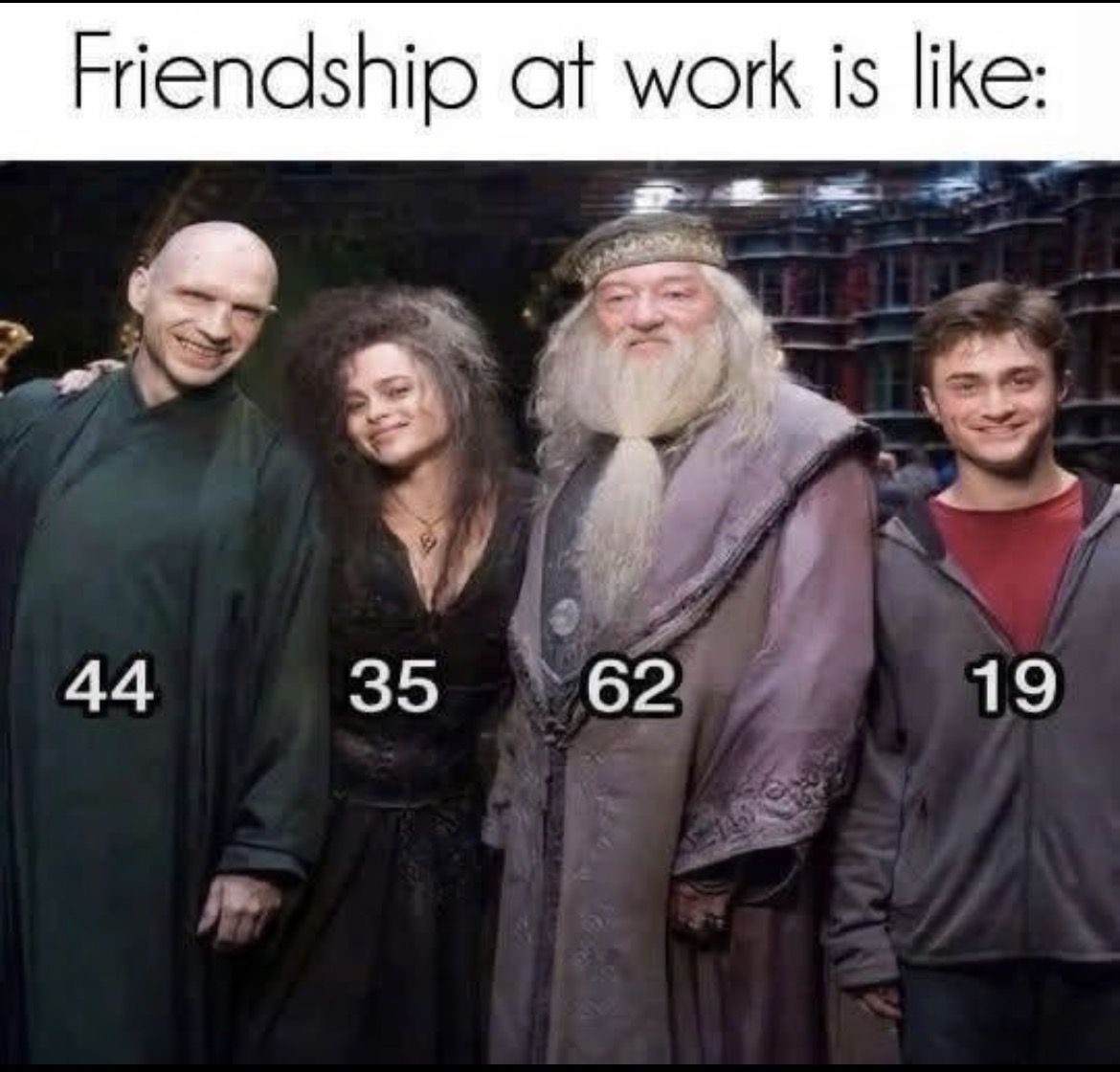 Brought to you by the suffering