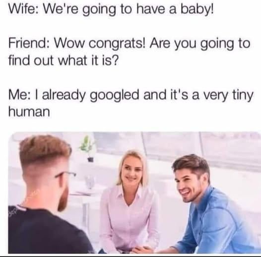 and I was that tiny human