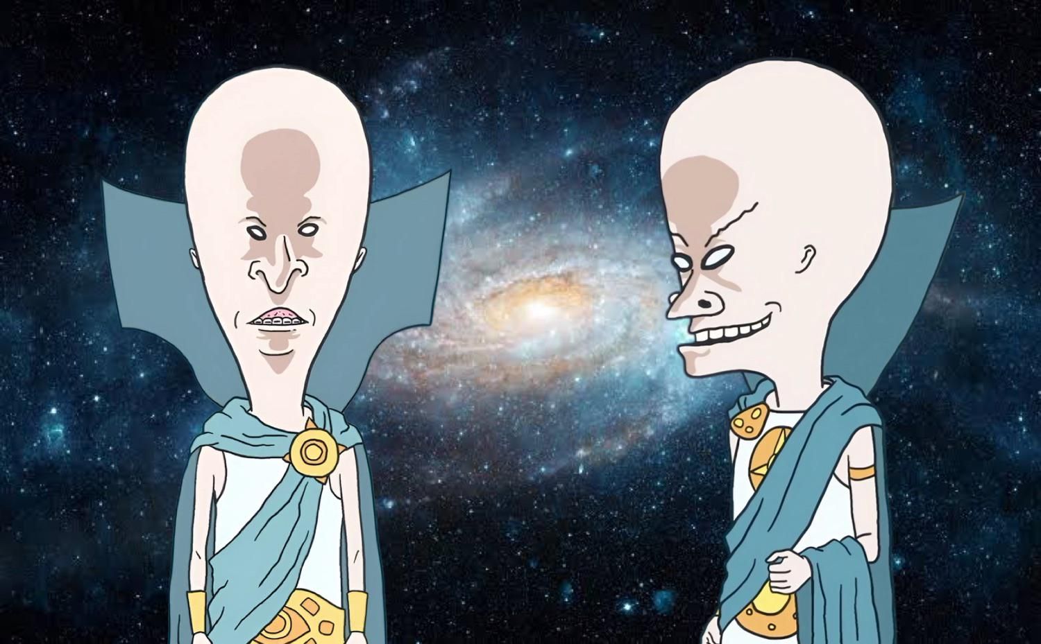 Hey Beavis huh-ha, you should totally put some humans in this galaxy
