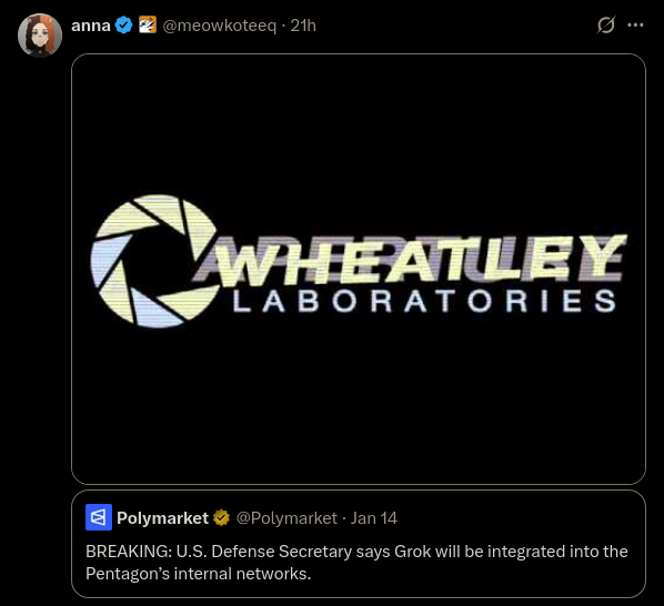 Who's not a moron now?