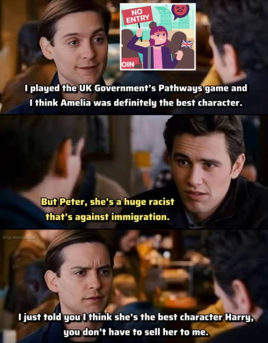 Uno reverse card government propaganda