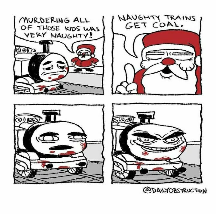 Thomas realised he had to do something