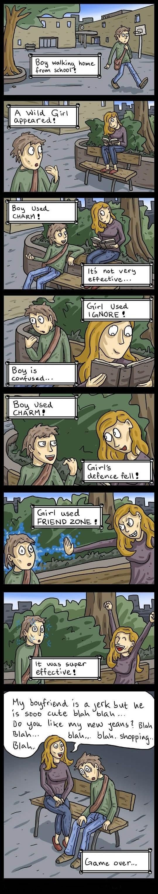 It's super effective