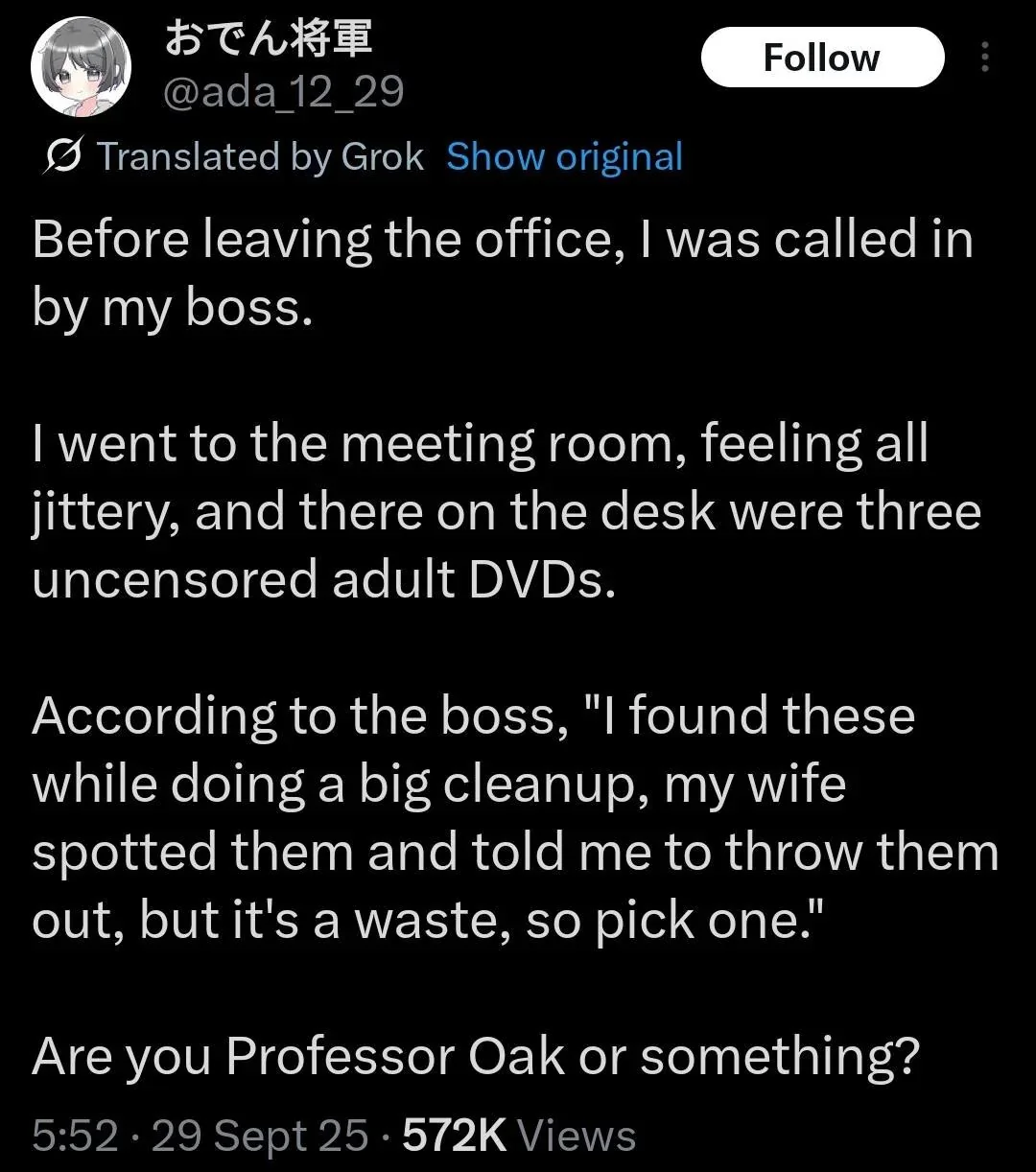 TFW your boss is a crocodile with a large set of dentures