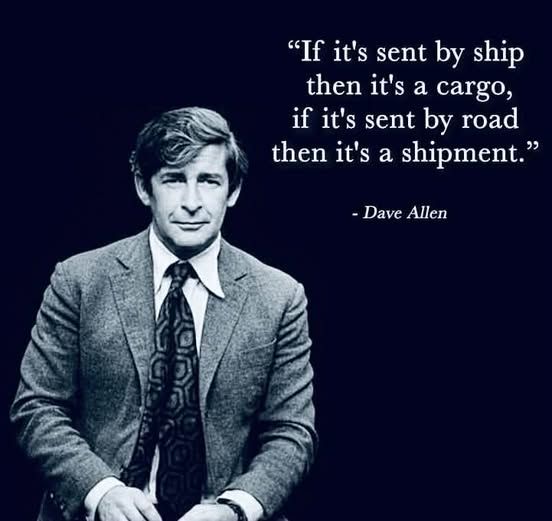 “Cargo space? “Car no do that, Car go road”.