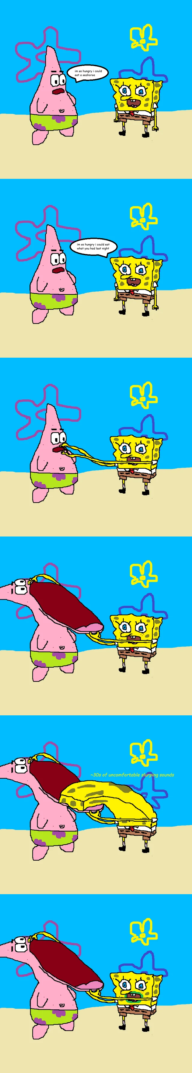 That Sponge ain't lying