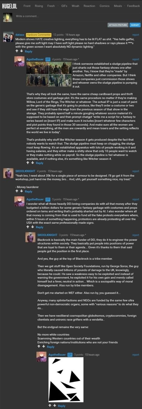 When a girl compliments them: "k". When there's Joo trickery involved: