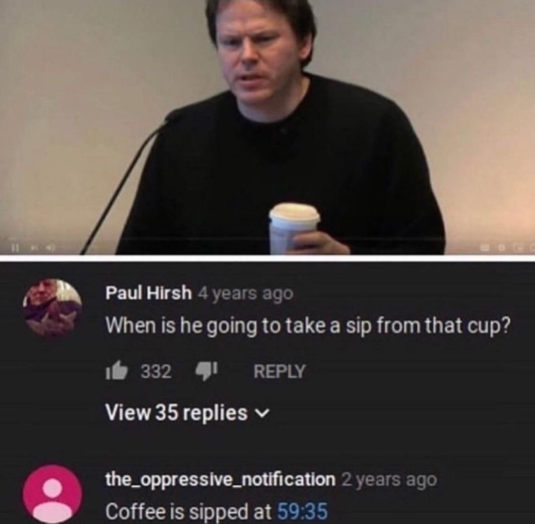 Finally some good news