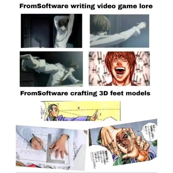 Why yes player, it is vital that Renalla have detailed feet