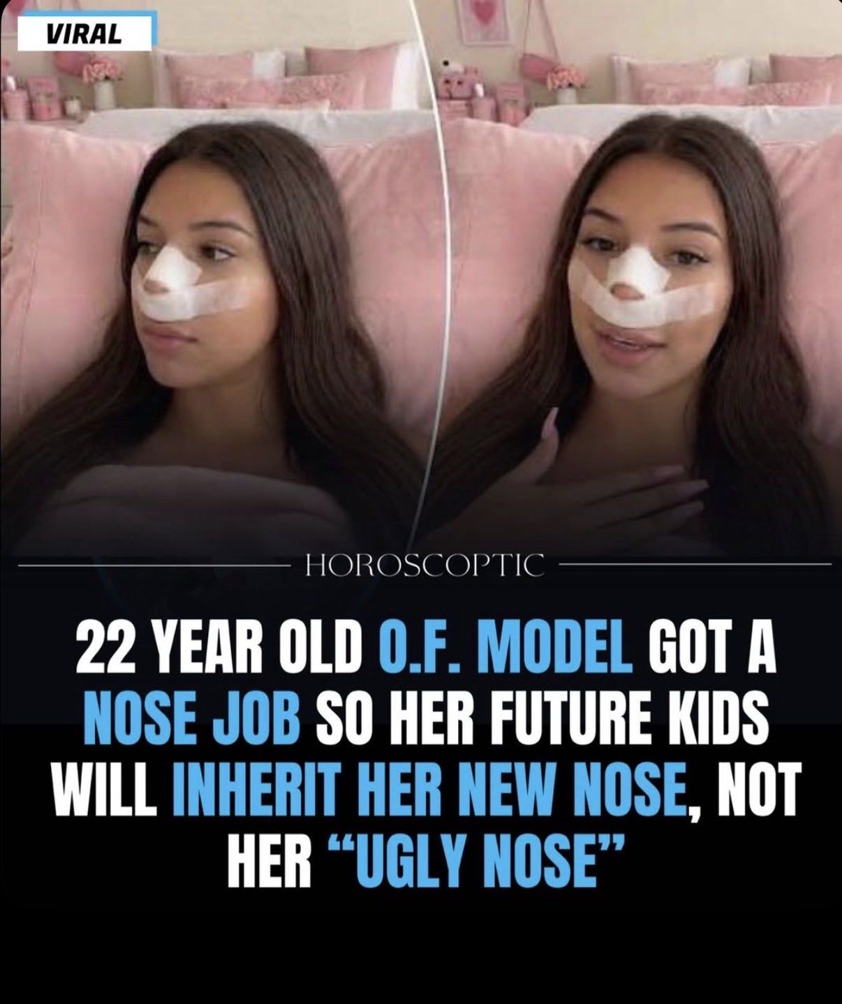 It's a fake story but a funny one. The story of Sherri Vandersloot.