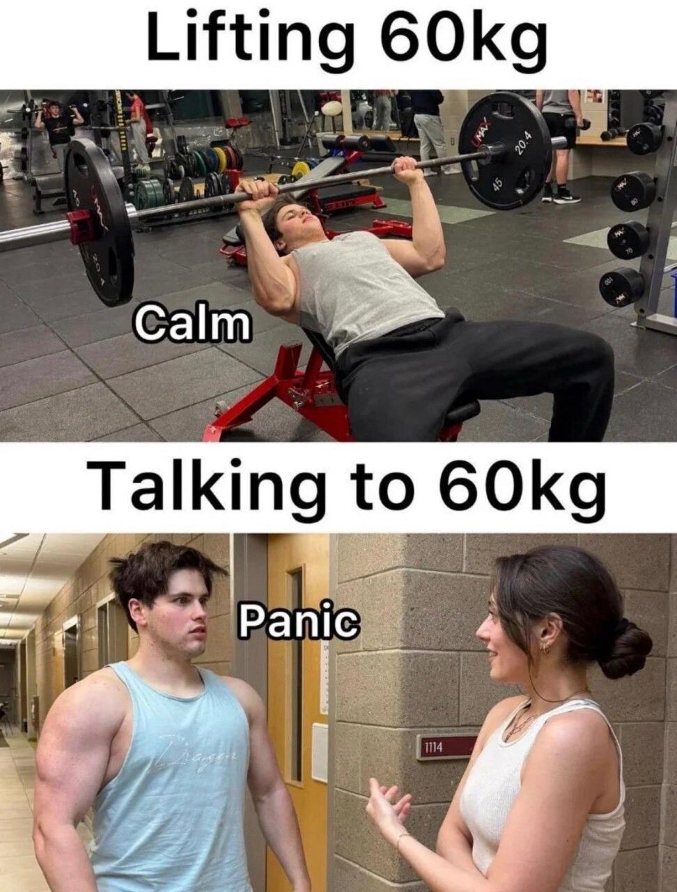 Bro do you even talk??