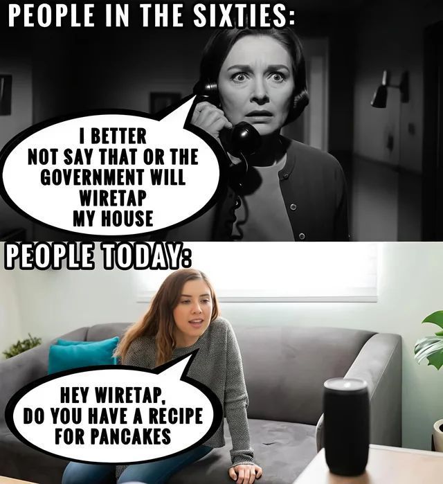 At least you're can choose the brand