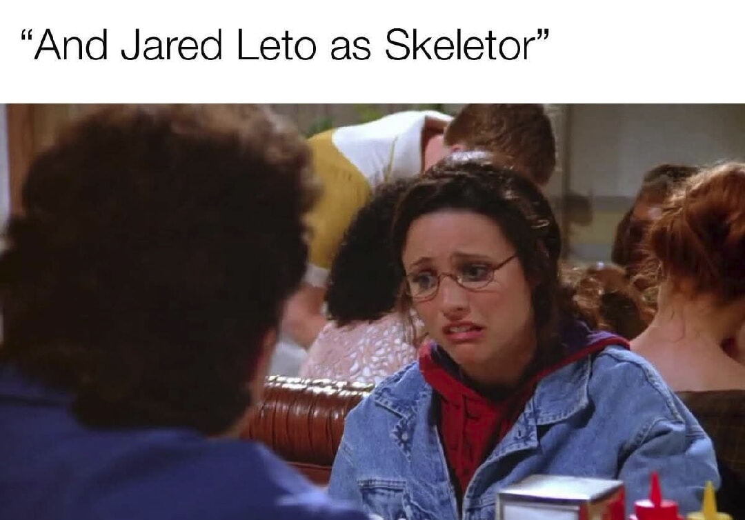 honestly he's just there in his costume, how bad can it be