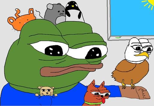 Pepe/apu a day REDUX- 24 The animal whisperer (1034)