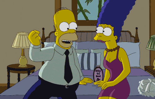Homer' sex game gone wrong