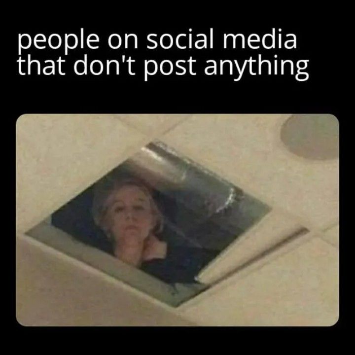 Me before I started posting