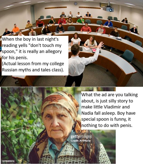 That was a really weird class