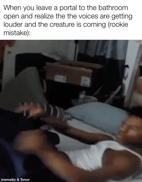 Uh-oh, how are we gonna get out of this blunder?