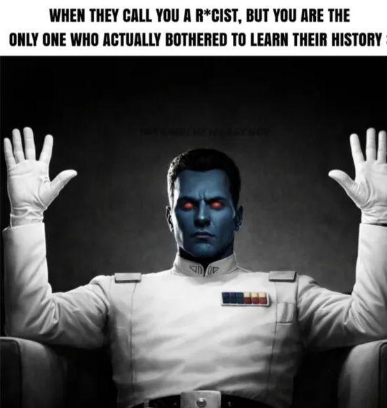 True scholars oscillate multiple times between racist peaks and shitlib lows