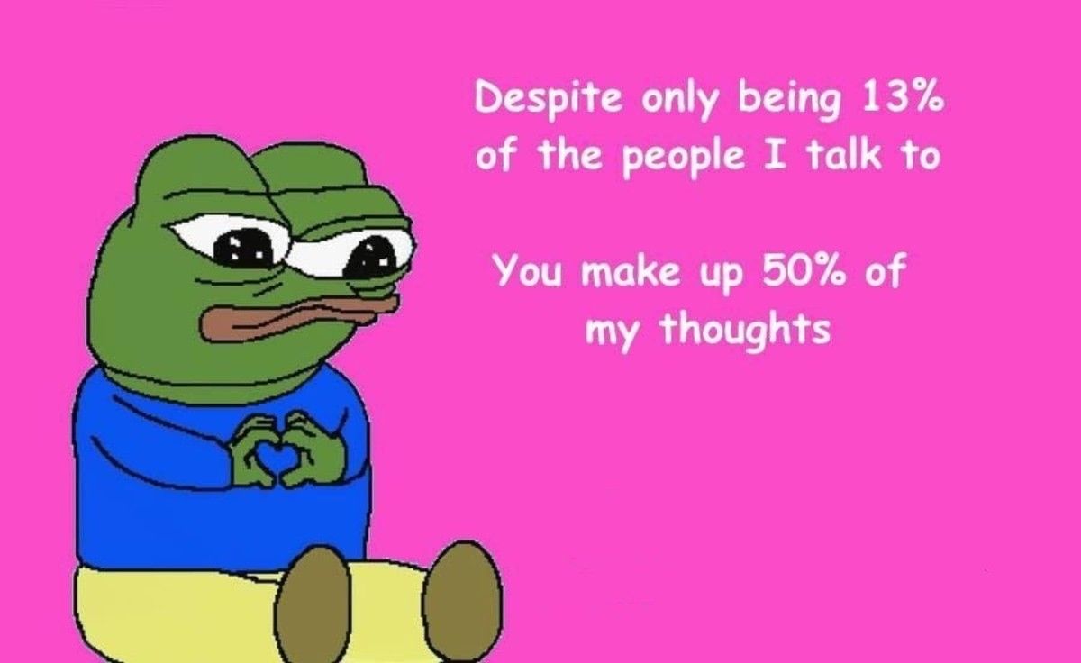 Pepe/apu a day REDUX- 27 I Love you <3 (1037)