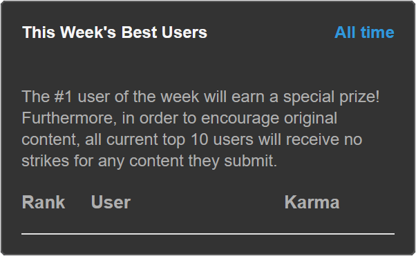 when your meme site doesn't have good users