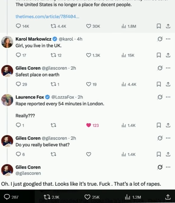 Rusty libtard gears getting hot.