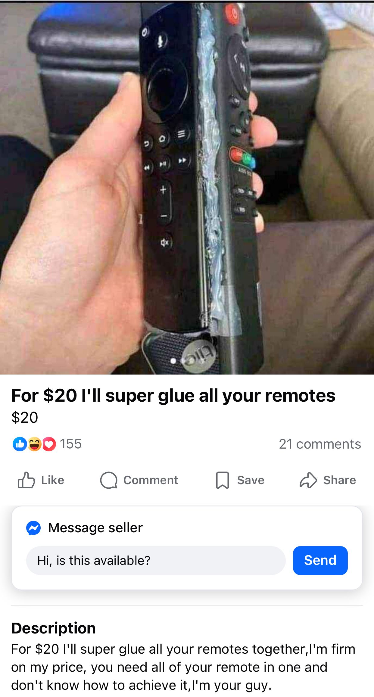 Businessman doing business